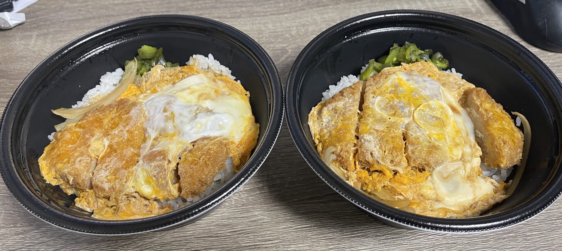 かつ丼
